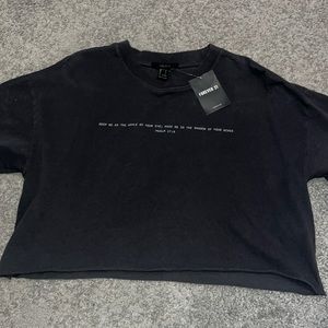 Forever21 crop top size small